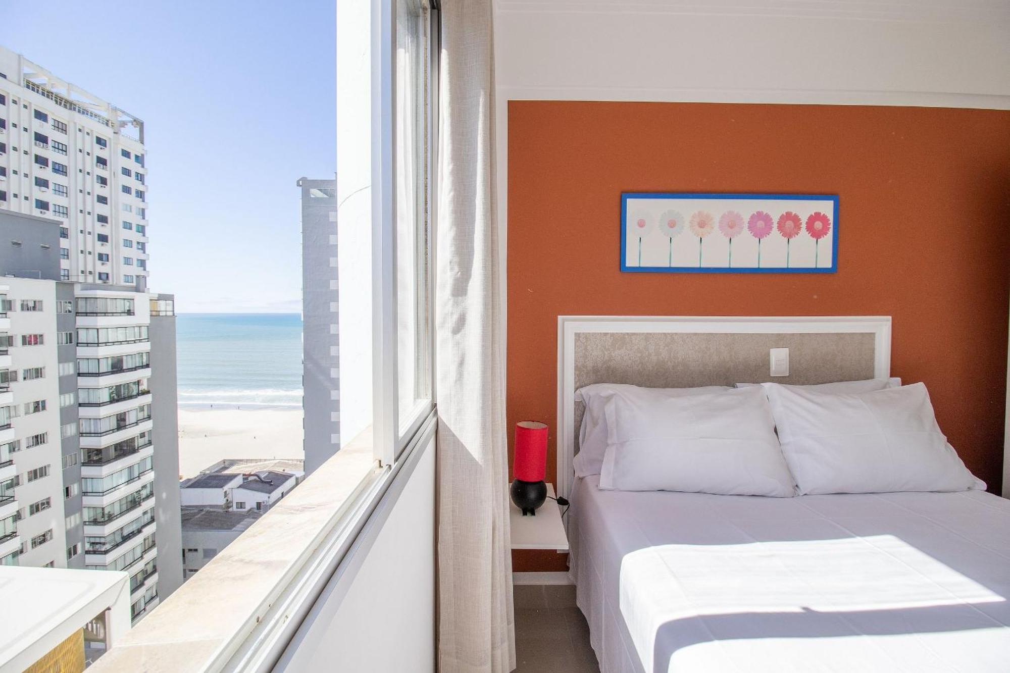 Rpa142 - Quadra Do Mar, Climatizado, Garagem Apartamento *