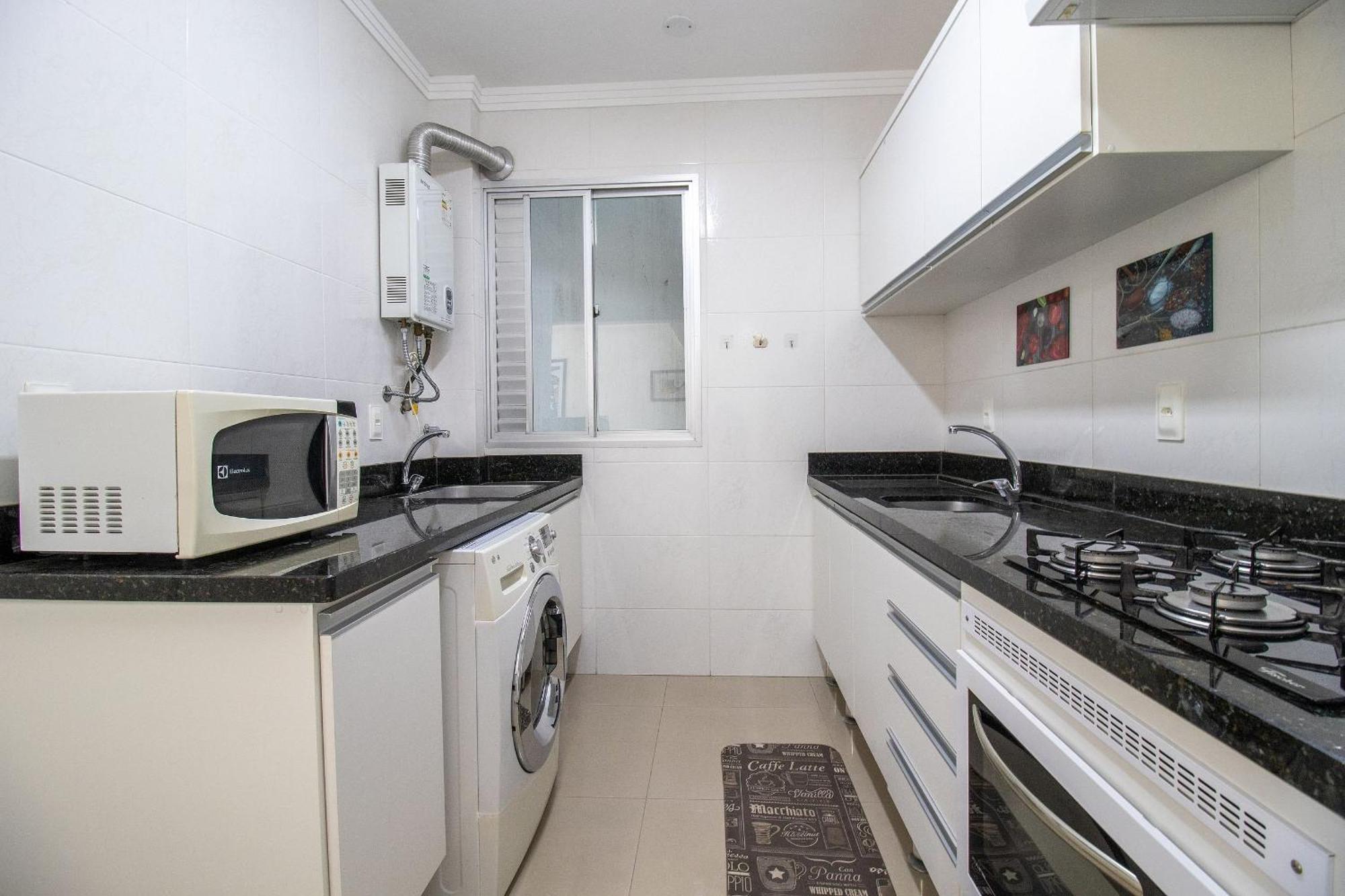 Apartamento Rpa142 - Quadra Do Mar, Climatizado, Garagem *