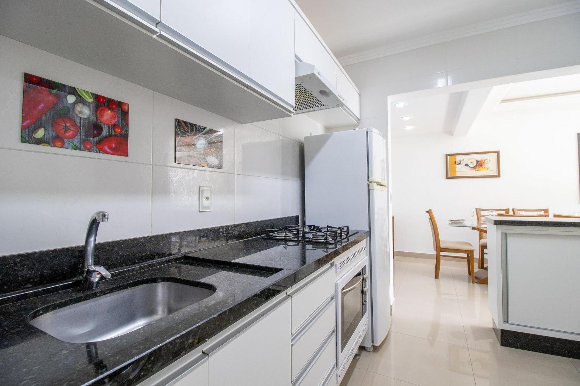 Rpa142 - Quadra Do Mar, Climatizado, Garagem Apartamento
