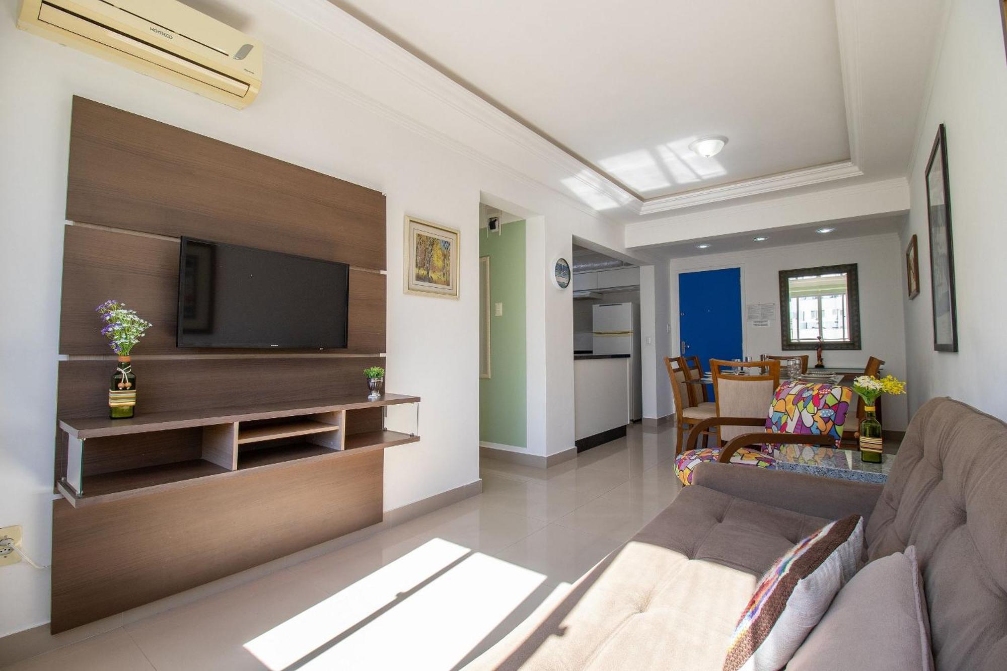 Rpa142 - Quadra Do Mar, Climatizado, Garagem Apartamento