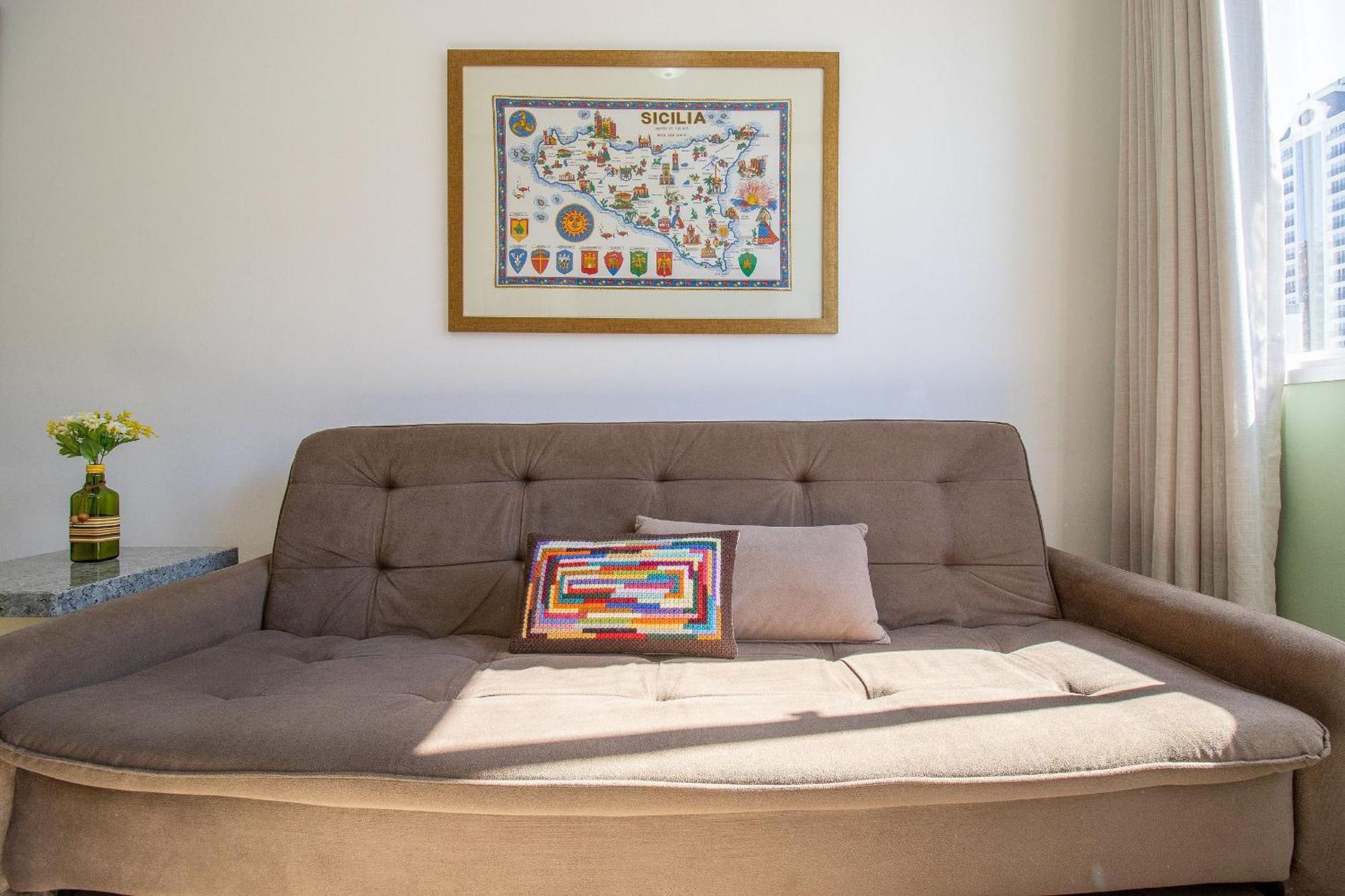 Apartamento Rpa142 - Quadra Do Mar, Climatizado, Garagem