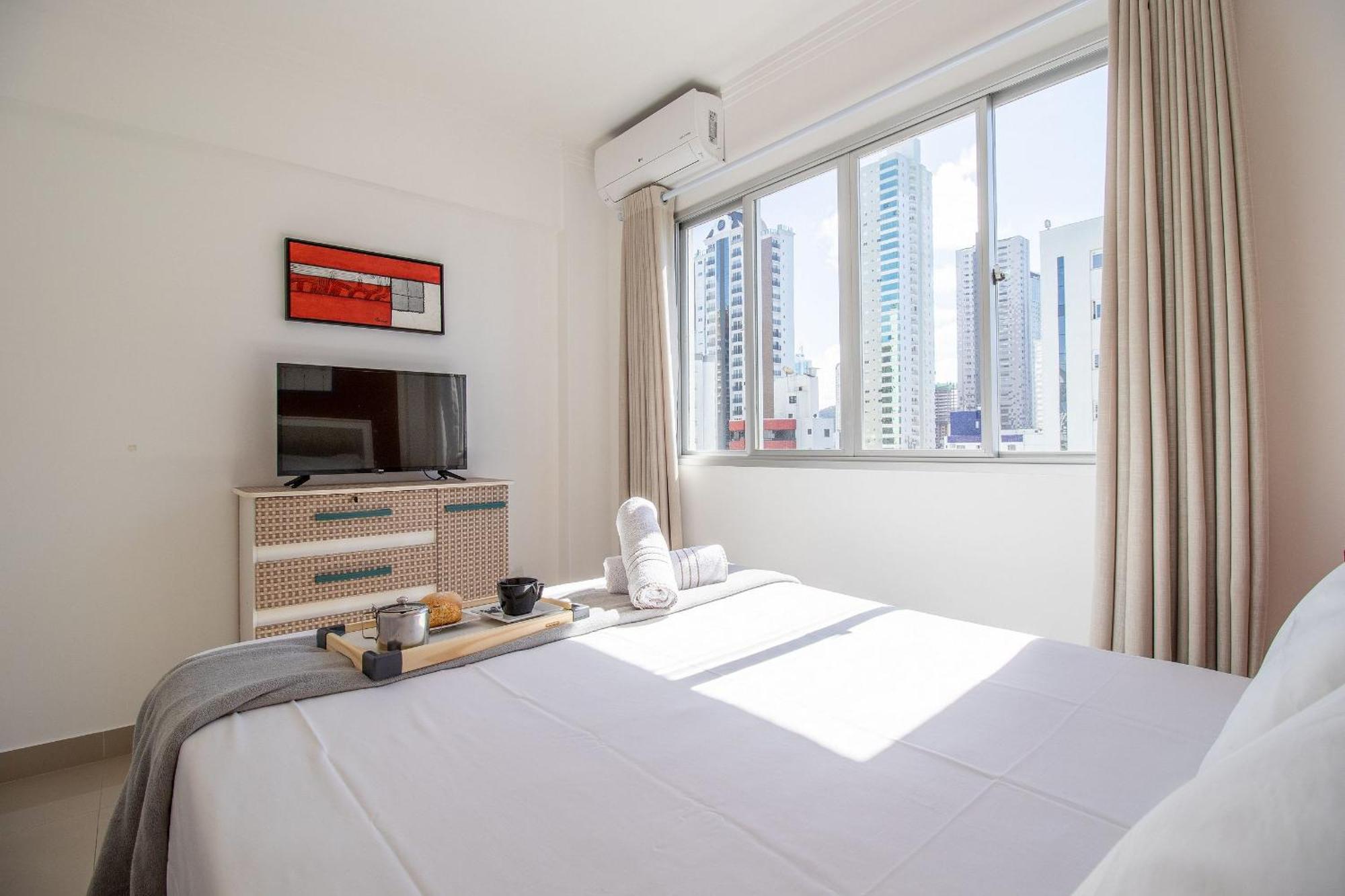 Rpa142 - Quadra Do Mar, Climatizado, Garagem * Balneario Camboriu